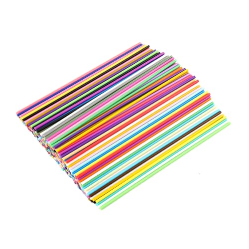 300PCS 3D Doodler Pen Refills, 3D Pen Filament Refills, 32 Mixed Colours Low-Temperature 2.5mm PCL Filament Refills for Kids 3D Printing Pens, Creative Arts and DIY Craft Projects