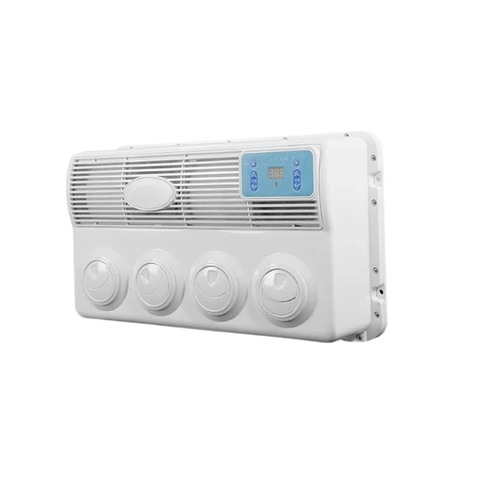 Amazon.co.jp: 12V、24V RV エアコン スポットクーラー ダクト付