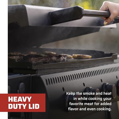 Image of Camp Chef Gridiron 36 - Outdoor Griddle Grill with Flamethrower Ignition & Hidden Grease Catcher - Premium Flat Top Grill for Outdoor Cooking