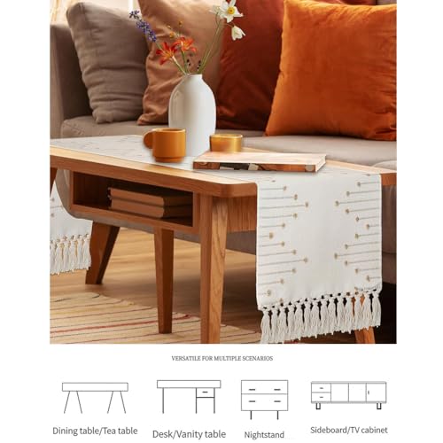 Chemin de table à pompons pour vos pique-niques et repas détendus - 6