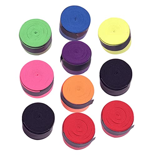 INOOMP 40 Rolos De Fita Adesiva Esportiva Para Reparo De Raquete Fita Antiderrapante Fita Adesiva Pa