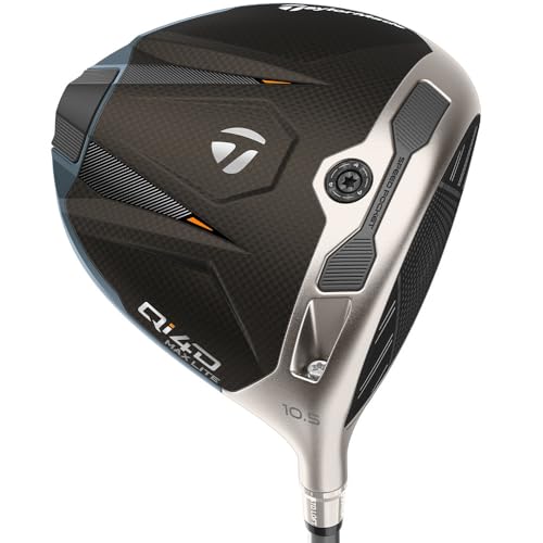 TaylorMade Golf Qi4D MAX Lite Driver 10.5 Degree Regular Mens Right Hand Mid Rotation Reax Blue by TaylorMade - Used condition - US$549.00