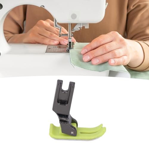 Pie prensatela plano universal para máquina de coser industrial miniatura 3