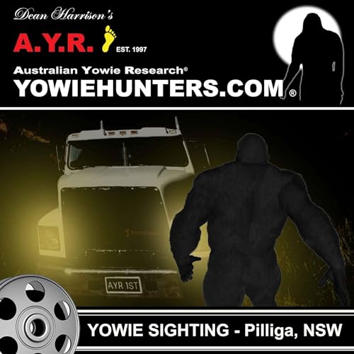 『Yowie Sighting in the Pilliga, New South Wales - 1994』のカバーアート