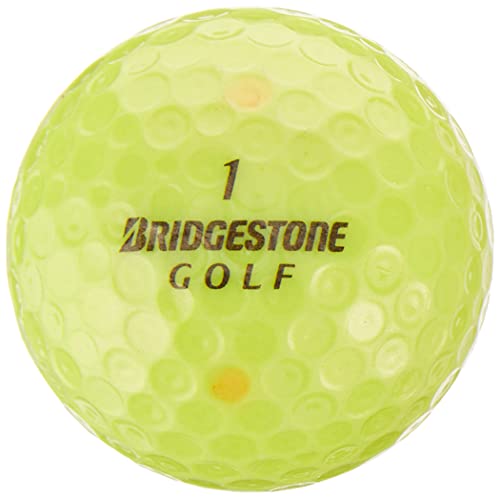 Bridgestone Tour B330 Rx Yellow Aaaaa Pre-Owned Golf Balls, White (12 Balls) #TOP1