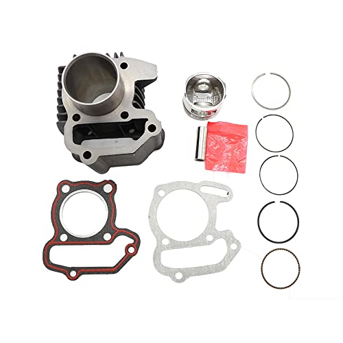 Corps de cylindre 47mm et kit de pistons YFM80 avec joints de culasse pour moteur Badger 80
