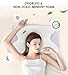 FAIORD Cervical Pillow for Neck and Shoulder, Ergonomic Contour Memory Foam Pillows for Sleeping with Washable Pillowcase, Cooling Neck Support Pillow for Side Back Stomach Sleeper