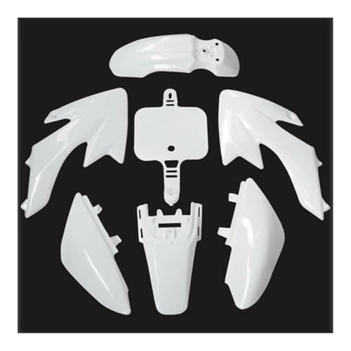 Kits garde-boue contre la boue et carénage plastique pour réparer pit bike XR50 CRF50 cassé