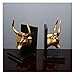 Il Libro finisce Prenotazioni Creative Bull Bull Head Bookend Bookshelf Resin Art Scolpito Libro Builds, Office Soggiorno Decorazione Ornamenti Book Ends Home décor