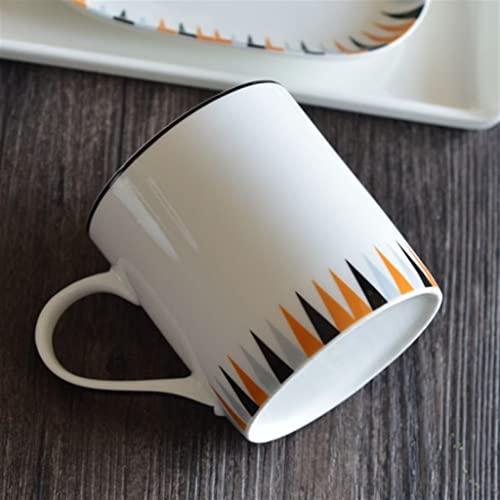 Suministros de baño taza de enjuague bucal accesorio cerámico de lavado 6