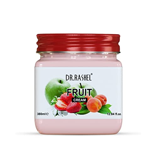 Image of DR.RASHEL Customized Facial Combo Pack of Fruit Scrub | Cream| Skin Gel | Face Pack & Body Facial Kit For Women Paraben & Sulfate Free - Pack of 4 (380 ML) Each