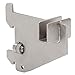 3" Satin Hangrail Bracket w/Tightening Screw