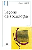  Leçons de sociologie