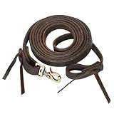 HILASON Western Genuine Leather Split Reins