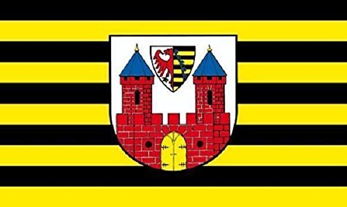 U24 Flagge Neubrandenburg – Bootsflagge 50 X 75 Cm Aus Polyester | Wetterfest, UV-beständig, Mit Hissband & Schlaufe