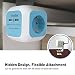 Extrastar PowerCube (Extended USB 1.5 m) Regleta de 4 Salidas, con 2...