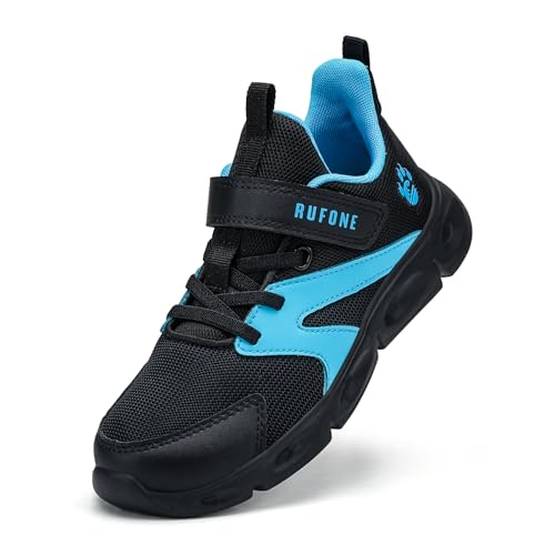Kids Sneakers for Boys Girls Running Tennis Shoes Anti Slip and Breathable Sport Athletic Suitable for Campus Walking and Playing