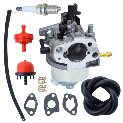 TOTEDELL PFTT142 Carburetor Kit Replacement for Powermate A201658 PFTT140 PFTT140BE PFTT140 PFTT1401 PFTT150B PWFT14022 Tiller PowerSmart DB2321CR DB2194SR DB8621SR Push Lawn Mower