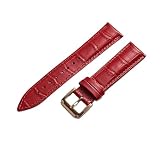 Correa de Reloj de Cuero de 18 mm, 20 mm, 22 mm y 24 mm con Correas de Cuero aptas para Gear S3 aptas para 42 mm y 46 mm