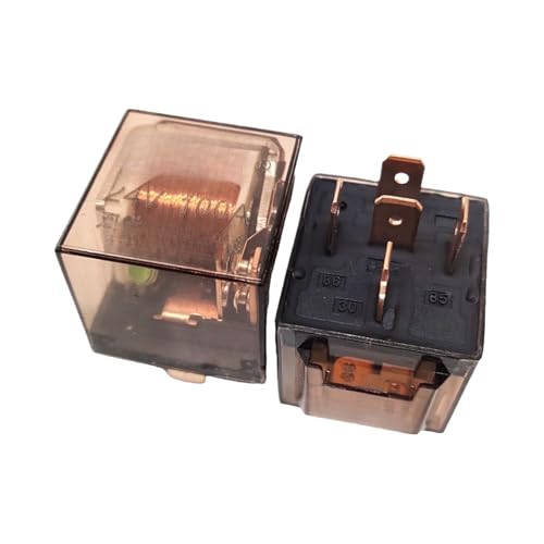 Relais 12V 100A broche plastique pour résoudre les problèmes de coupure de courant en automobile