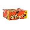 REESE'S STICKS Milk Chocolate Peanut Butter Wafer King Size, Candy Packs, 3 oz (24 Count)
