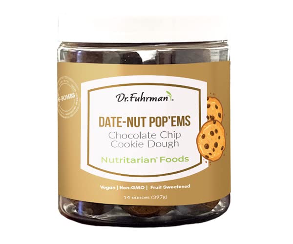 Dr. Fuhrman's Date-Nut Pop'ems (14 Oz, Chocolate)