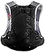 Ultraspire Alpha 3.0 Unisex Hydration Pack, Pitch Black, MD (Chest Size: 34"-38")