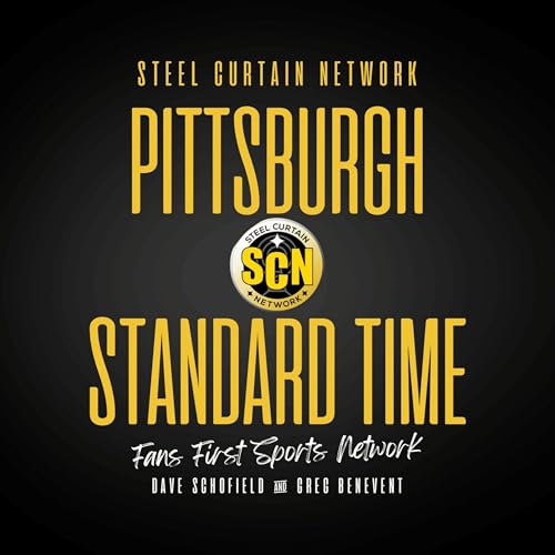 Pittsburgh Standard Time: Reasonable expectations for newest members of the Steelers Podcast Por  arte de portada
