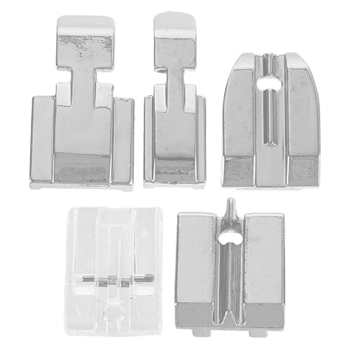 Set 5 Piezas Pies Prensatelas para Máquina de Coser miniatura 1