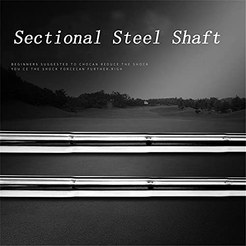 7-stopniowy Sand Wedge Golf Club High Loft CNC Texture Smooth Glide Sole Stainless Steel Shaft Easy Pop Up Bunker Shot Mężczyźni Kobiety Stiff Flex