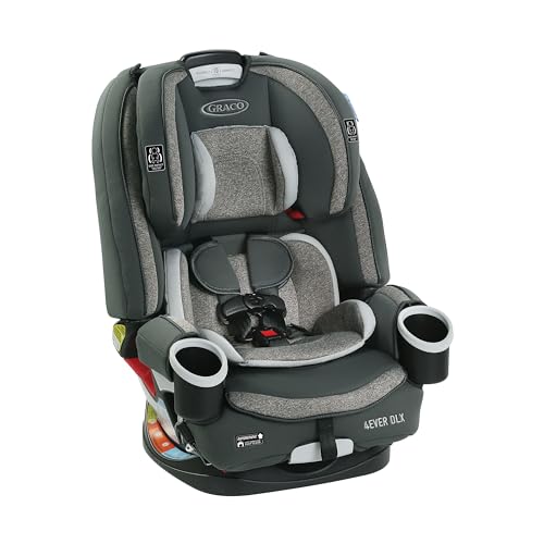 Image of Graco 4Ever DLX 4 in 1 Car Seat, Infant to Toddler Car Seat, with 10 Years of Use, Bryant, 20x21.5x24 Inch (Pack of 1)