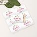 Weddingstar Custom Matches Wedding Favor 50 Pack - Garden Party