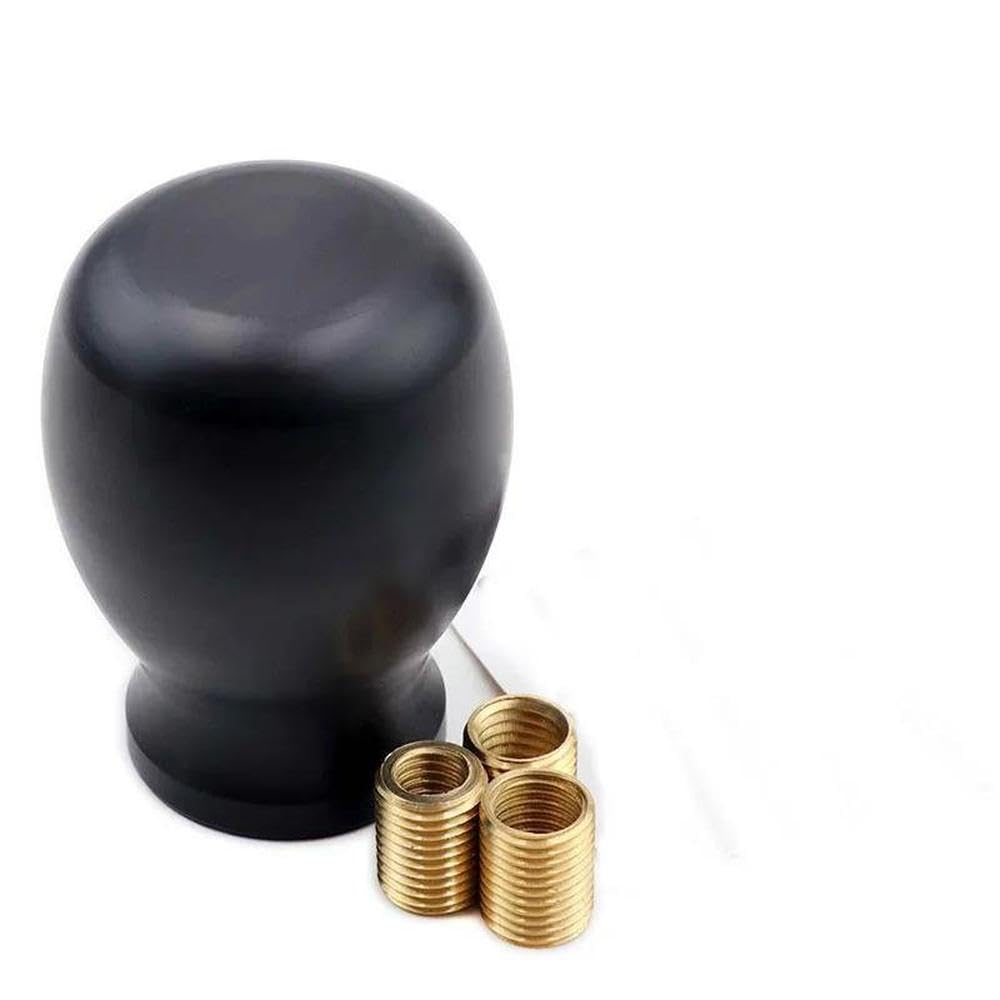 Sxqpocar Black Manual Gear Shift Knob For Subaru Brz For Wrx For Sti Gear Ball Head Shift Lever Head(Black)