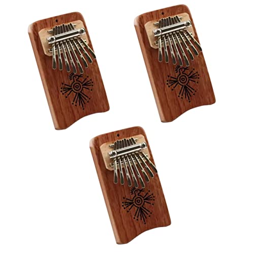 BIENKA 3pcs Petits Cadeaux Poche Musicale -Ton Adulte Pendentif Cadeau Instrument Kalimba Mini Adultes Bois Mbira… - Les Beatles, Paul McCartney, John Lennon, RIngo Starr, George Harrison BIENKA 3pcs Petits Cadeaux Poche Musicale -Ton Adulte Pendentif Cadeau Instrument Kalimba Mini Adultes Bois Mbira…