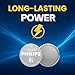 Philips CR2477 3v Lithium Battery 5-Pack, CR 2477 Battery | 10 Year Shelf Life | Leak-Proof Design | Ideal for Sensors, Industrial Use, Car Key Fobs, Fitness Trackers, Monitors, Medical Devices.