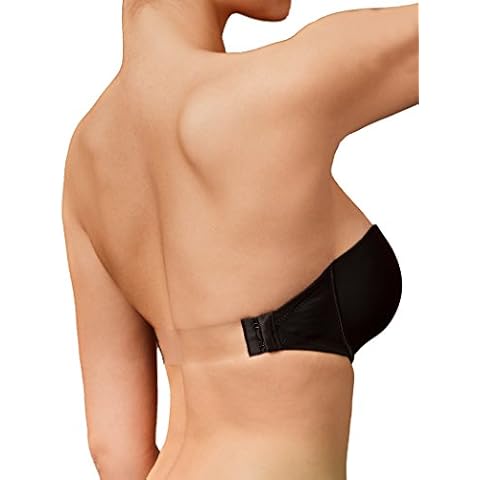 Sujetador Selene Magdalena-C con copa de relleno y espalda transparente Cover