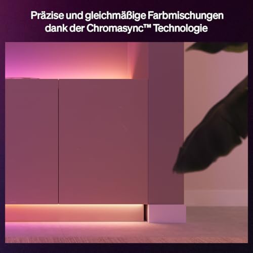 Philips Hue Flux LED-Lightstrip, Innenbeleuchtung, 5m – Ansicht 5