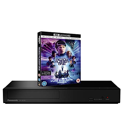 MULTIREGION Panasonic DP-UB150 DVD Regions 1-8 - Blu-ray Region B - Bundle Including Ready Player One