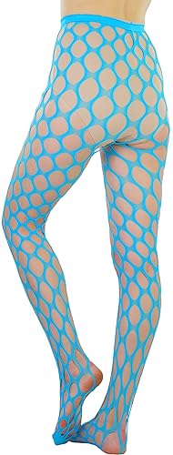 Image of ToBeInStyle Women's Large Mesh Fishnet Patterned Pantyhose Tights