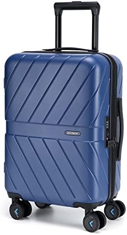 BAGSMART Carry On Luggage 22x14x9 Airline