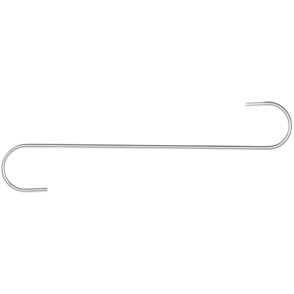 Ganchos en forma de S de metal de 30,5 cm, paquetes de 5, 10 y 20