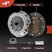 A-Premium Transmission Clutch Kit Compatible with Mini Cooper 2004 2005 2006 2007 2008, 1.6L
