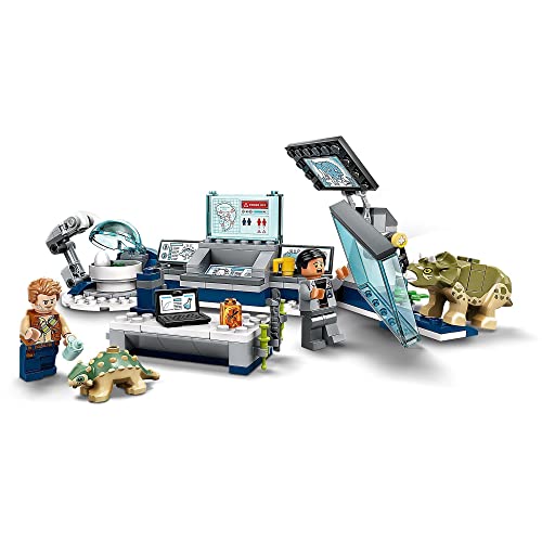 LEGO 75939 Jurassic World Dr. WUS Labor: Ausbruch der Baby-Dinosaurier, Spielzeug mit Owen-Minifigur – Bild 3