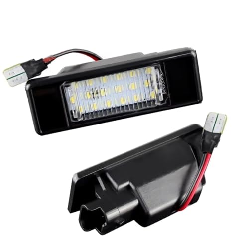 Luces de matrícula Benz Sprinter 906 para solucionar fallos de ITV trasera 2
