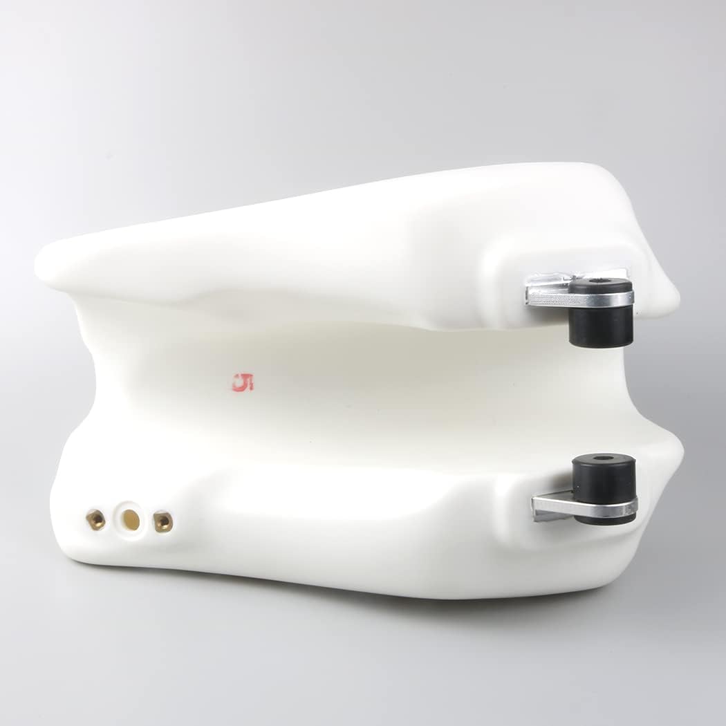 Fuel Gas Tank For Honda 1997-00 XR 70 1988-00 XR 80 XR 100 White