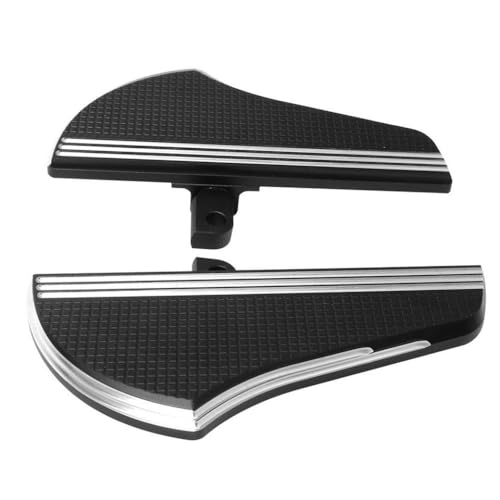 オートバイの乗客の足ペグ床板フットレストツアーモデルとスポーツスターXL 883 1200男性マウントスタイルのフットペダルと互換性(A)