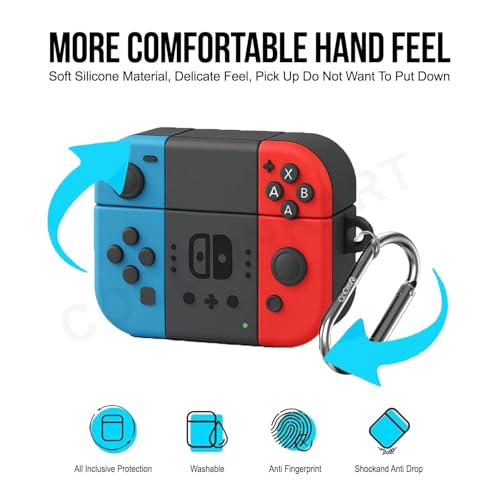 Image of Cartoon Silicone Case Cover Compatible for OnePlus Nord Buds 3r (2025) -Game