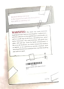 Hardcover Bloopers, Blunders, Jokes, Quips & "Quotes" Book