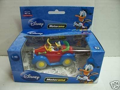 Dubblebla Disney Motorama 1:43 Scale Donald Duck Diecast CAR