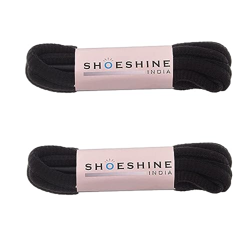 Image of SHOESHINE Oval /Semi Round Shoelace Sports & Sneaker Shoe Lace